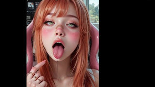 Ahegao: ебанутые лица в порно, от которых отъезжает крыша